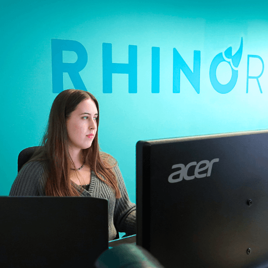 Rhino Rank office - Link Budling Team 11